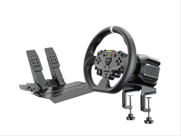 Pacote de corrida Moza R5 Pro.