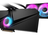 O iGame GeForce RTX 3090 Neptune OC da Colorful tem um relógio de base de 1.395 MHz. (Fonte da imagem: Colorful)