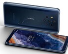 O Nokia 9 PureView recebeu uma atualização do sistema operacional, apesar de ser membro do programa Android One. (Fonte de imagem: Nokia)