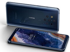 O Nokia 9 PureView recebeu uma atualização do sistema operacional, apesar de ser membro do programa Android One. (Fonte de imagem: Nokia)
