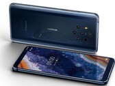 O Nokia 9 PureView recebeu uma atualização do sistema operacional, apesar de ser membro do programa Android One. (Fonte de imagem: Nokia)