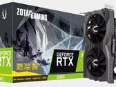 Não vale a pena atualizar de um RTX 2060 (6 GB), a menos que você pretenda extrair moedas criptográficas. (Fonte da imagem: ZOTAC)
