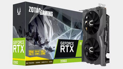 Não vale a pena atualizar de um RTX 2060 (6 GB), a menos que você pretenda extrair moedas criptográficas. (Fonte da imagem: ZOTAC)