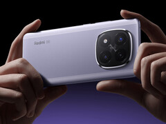 Espera-se que o Redmi Note 15 Pro Plus seja lançado antes do final do verão; o antecessor foi fotografado. (Fonte da imagem: Xiaomi)