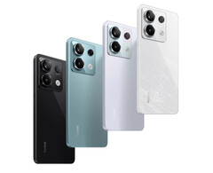 A Xiaomi vende o Redmi Note 13 Pro em quatro opções de cores. (Fonte da imagem: Xiaomi)