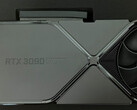 A NVIDIA teria distinguido a RTX 3090 SUPER com um design totalmente preto. (Fonte da imagem: @KittyYYuko)