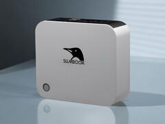 O mini PC para jogos Slimbook One, equipado com Ryzen AI 9 HX 370, vem com Linux, suporte OCuLink e muitas portas. (Fonte da imagem: Slimbook)