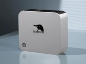 O mini PC para jogos Slimbook One, equipado com Ryzen AI 9 HX 370, vem com Linux, suporte OCuLink e muitas portas. (Fonte da imagem: Slimbook)
