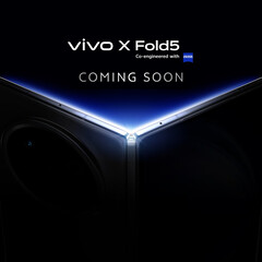 O Vivo X Fold5 pode chegar à Índia rodando o FunTouch OS em vez do OriginOS. (Fonte da imagem: Flipkart via TechHome100 - editado)