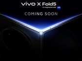 O Vivo X Fold5 pode chegar à Índia rodando o FunTouch OS em vez do OriginOS. (Fonte da imagem: Flipkart via TechHome100 - editado)
