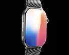 Esta imagem conceitual do Watch Series 10 pode ter exagerado nas mudanças de design do smartwatch da Apple. (Fonte da imagem: AppleTrack)