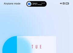 Um desenvolvedor temático da MIUI criou um visual dinâmico para os telefones Xiaomi. (Fonte da imagem: Vaibhav Jain no Twitter)
