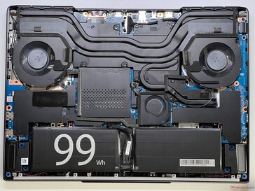 Componentes internos, XMG Neo 16 A25