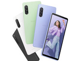 O Xperia 10 V vem em uma variedade de quatro opções de cores. (Fonte da imagem: Sony)