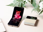 Android 12 está pronto para o Galaxy Z Flip3. (Fonte da imagem: Samsung)