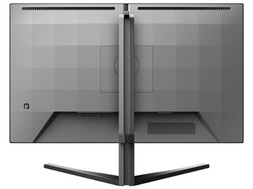 Parte traseira do monitor