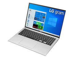 O LG Gram 16 (16Z90P-G.AA79G), fornecido pela LG Alemanha.