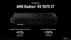 AMD Radeon RX 9070 XT (Fonte da imagem: AMD)