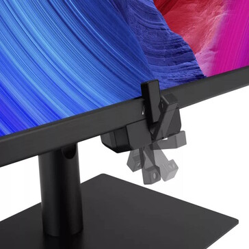 Um colorímetro está integrado (Fonte da imagem: Asus)