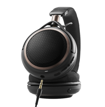 Os fones de ouvido sem fio Audio-Technica ATH-AL5NC também podem ser usados como fones de ouvido com fio.
