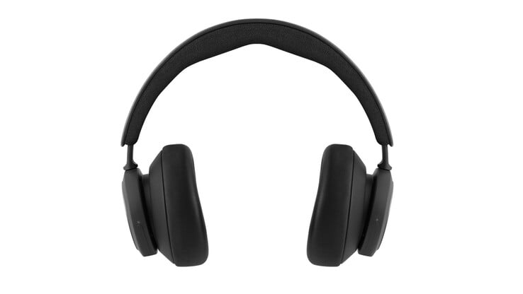 Os fones de ouvido de couro, o estofamento de espuma viscoelástica e a estrutura leve são todos de primeira qualidade. (Fonte da imagem: bang-olufsen.com)
