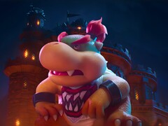 Bowser Jr. visto em The Super Mario Galaxy Movie