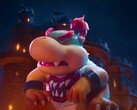 Bowser Jr. visto em The Super Mario Galaxy Movie