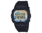 O relógio Katsushika Hokusai x G-Shock (foto) será lançado no Reino Unido. (Fonte da imagem: Casio)