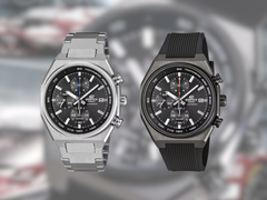 Os modelos Casio Edifice EFS-S660D-1AJF e EFS-S660PB-1AJF.