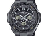 A Casio lançou os relógios GST-W110MS-1A (foto) e GST-W110MS-7A no Japão. (Fonte da imagem: Casio)
