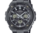 A Casio lançou os relógios GST-W110MS-1A (foto) e GST-W110MS-7A no Japão. (Fonte da imagem: Casio)