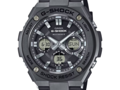 A Casio lançou os relógios GST-W110MS-1A (foto) e GST-W110MS-7A no Japão. (Fonte da imagem: Casio)