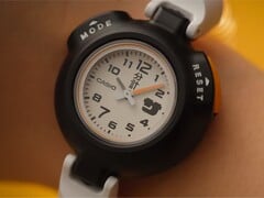 O relógio para sauna Sadokei da Casio foi lançado na Europa