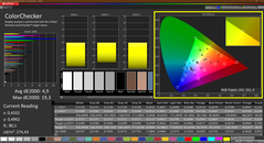 CalMAN ColorChecker - calibrado