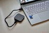 Corsair EX400S em um laptop Asus