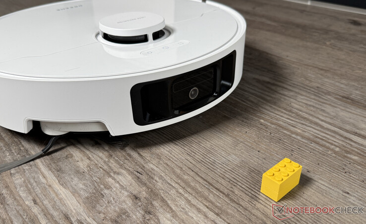 Obstáculos menores levaram o Dreame L10s Ultra Gen 3 aos seus limites no teste