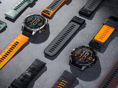 A Garmin está enfrentando um litígio em duas frentes, o Fenix 8 Pro na foto. (Fonte da imagem: Garmin)