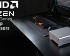 O Gigabyte Metal Gear Plus ITX traz os processadores Ryzen 8000G para desktop em um formato de mini PC (Fonte da imagem: JD.com [editado])