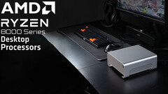 O Gigabyte Metal Gear Plus ITX traz os processadores Ryzen 8000G para desktop em um formato de mini PC (Fonte da imagem: JD.com [editado])