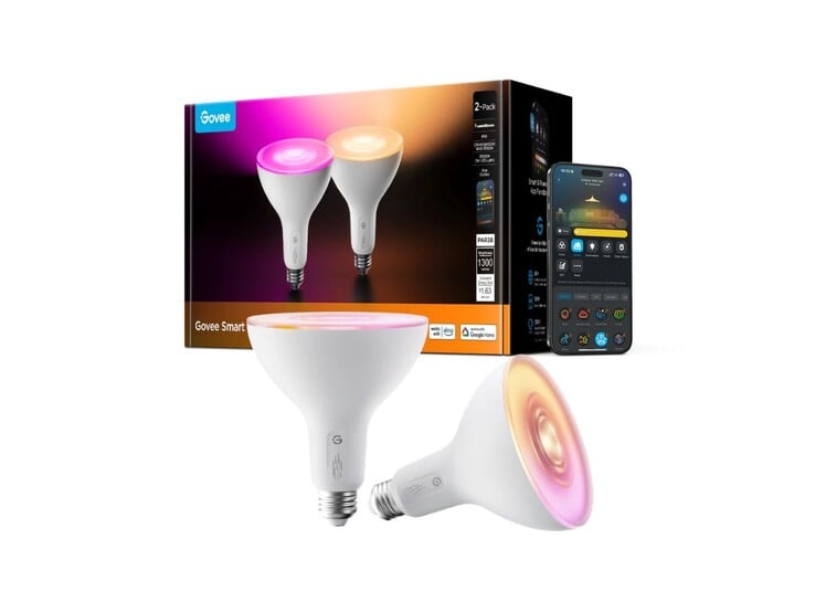 Lâmpada externa Govee PAR38 Smart LED