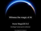 Honor A série Magic 7 e a data de lançamento do MagicOS 9.0 foram confirmadas oficialmente (Fonte da imagem: Weibo via Honor mobile phone)