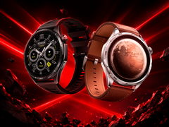 O relógio Honor Watch 6 está disponível nas cores preto-sombra e marrom-crepúsculo.