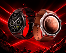 O relógio Honor Watch 6 está disponível nas cores preto-sombra e marrom-crepúsculo.