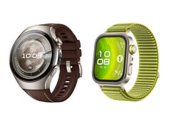 Espera-se que o Huawei Watch 5 seja acompanhado pelo Watch Fit 4 durante o evento de lançamento global do próximo mês. (Fonte da imagem: via @RODENT950)