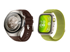 Espera-se que o Huawei Watch 5 seja acompanhado pelo Watch Fit 4 durante o evento de lançamento global do próximo mês. (Fonte da imagem: via @RODENT950)