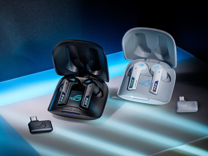 A Asus lança os fones de ouvido para jogos ROG Cetra True Wireless