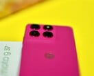 O chassi do Moto G37 é elegante, mas a qualidade de fabricação não é perfeita.