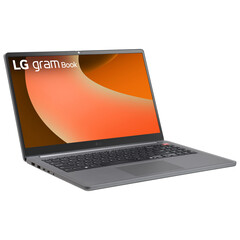 O LG Gram Book já está disponível no mercado americano com um preço inicial de US$ 749,99 (Fonte da imagem: LG)