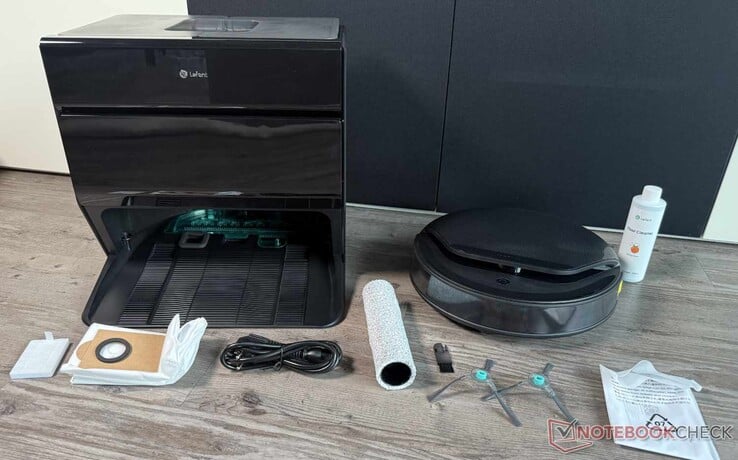 O que está incluído no Lefant M5 Pro