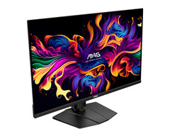 O MAG 321UPX QD-OLED da MSI é um dos muitos novos monitores de 32 polegadas com um painel QD-OLED Gen 3 que produz 4K e 240 Hz. (Fonte da imagem: MSI)